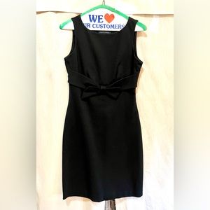 Banana Republic Black Dress | Bow in front | Size 2